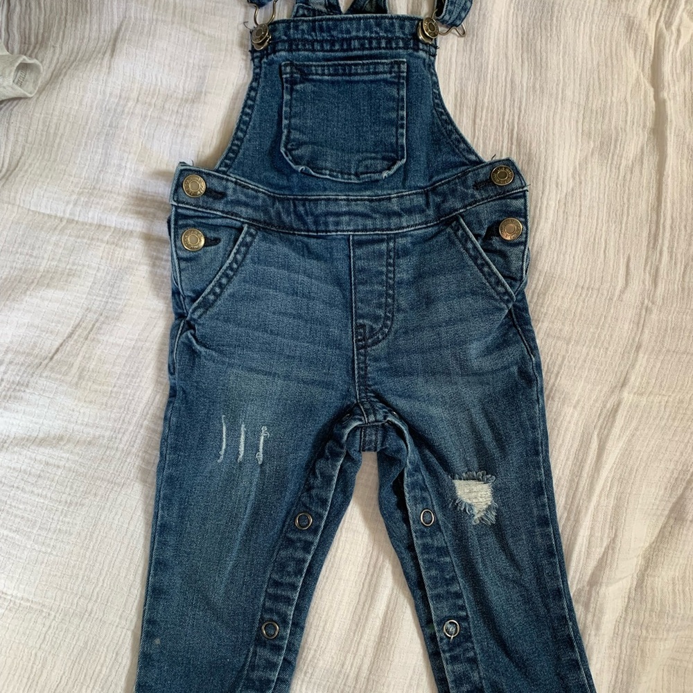 Baby Denim Overalls